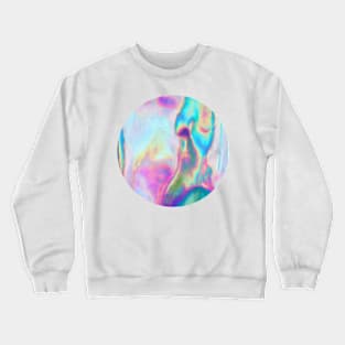 Iridescence - Rainbow Abstract Crewneck Sweatshirt